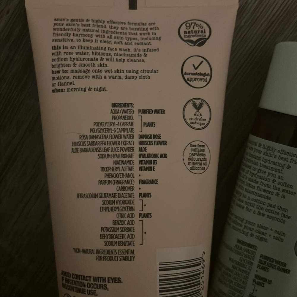 AMIE Cruelty Free Vegan Skin Care - Picture 7 of 9